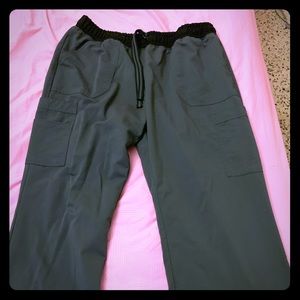 Large Pewter scrubstar pants